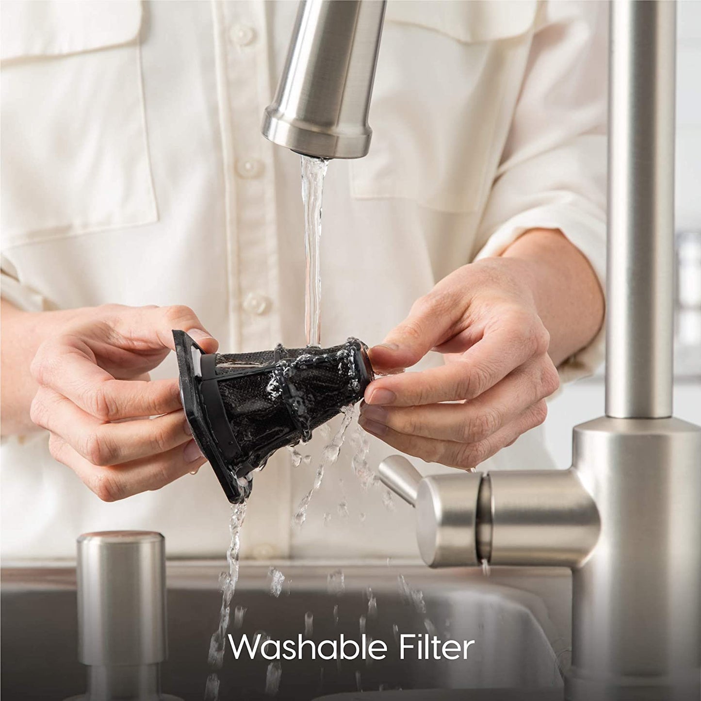 Iris Ohyama Dust Mite Vacuum Filter For IC-FAC2/3/4 | No Warranty (CF-FS2)