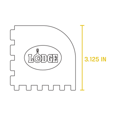 Lodge ScraperComboSet 1 red 1 blk pan/grill pan scraper (SCRAPERCOMBO)