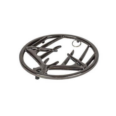 Lodge Cast Iron Enameled Cast Iron Antler Trivet (EC8AT)