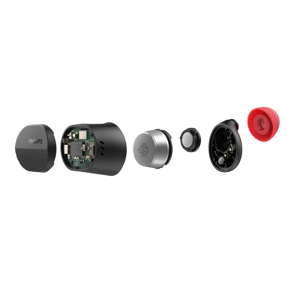 Philips True Wireless Earphone ANC Premium Sound(TAA5508BK/00)