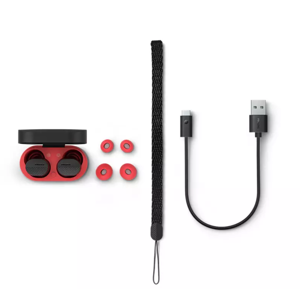 Philips True Wireless Earphone ANC Premium Sound(TAA5508BK/00)