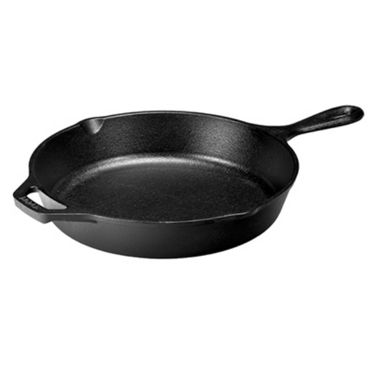 Lodge Cast Iron Classic Seasoned Cast Iron Skillet 10.25" (L8SK3)