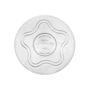 Korkmaz Perla 24x17cm/7.8ℓ Stock Pot with Glass Lid (A2699)
