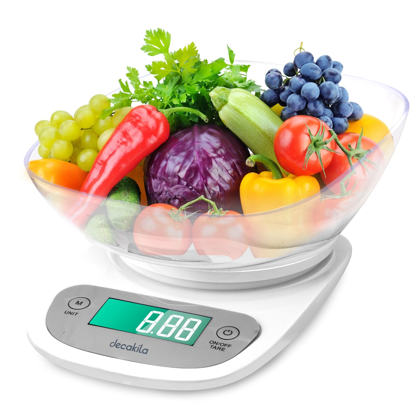 Decakila Kitchen Scale (KMTT092W)