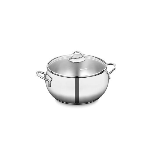 Korkmaz Tombik 20x10cm/3.5ℓ Casserole Pot (A1073)
