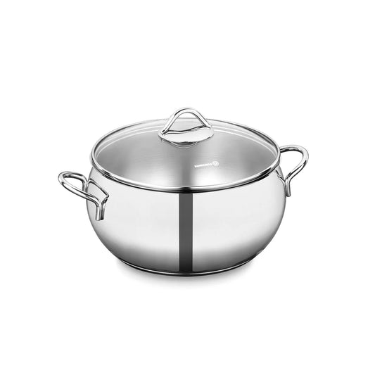 Korkmaz Tombik 24x12cm/5.5ℓ Casserole Pot (A1075)