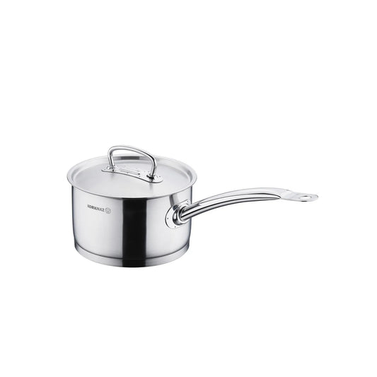 Korkmaz Proline 16x10cm/2.0ℓ Saucepan with Lid (A1157)