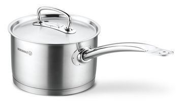 Korkmaz Proline 20x12cm/3.8ℓ Saucepan with Lid (A1159)