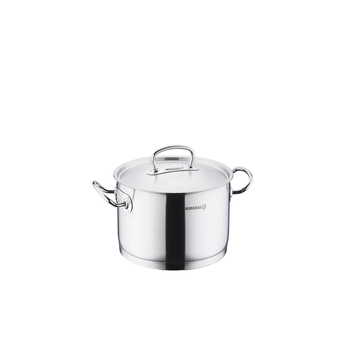 Korkmaz Proline 16x10cm/2.0ℓ Satin Casserole Pot (A1160)
