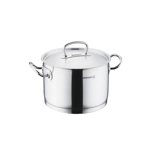 Korkmaz Proline 24x14cm/6.2ℓ Satin Casserole Pot (A1162)