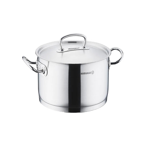 Korkmaz Proline 28x17cm/10.2ℓ Satin Casserole Pot (A1163)