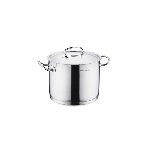 Korkmaz Proline 16x14cm/2.7ℓ Extra Deep Casserole Pot (A1164)
