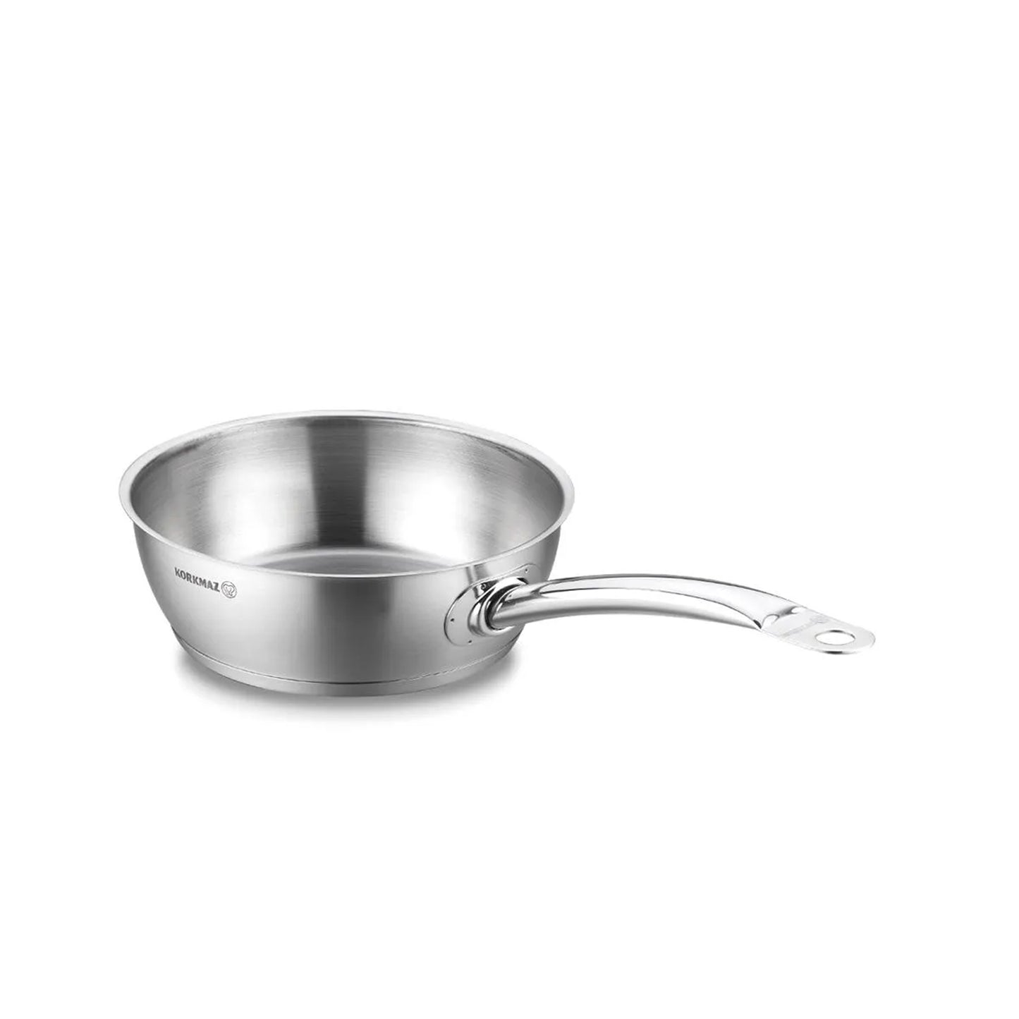 Korkmaz Proline 20x7cm/2.0ℓ Satin Saute Pan (A1175)