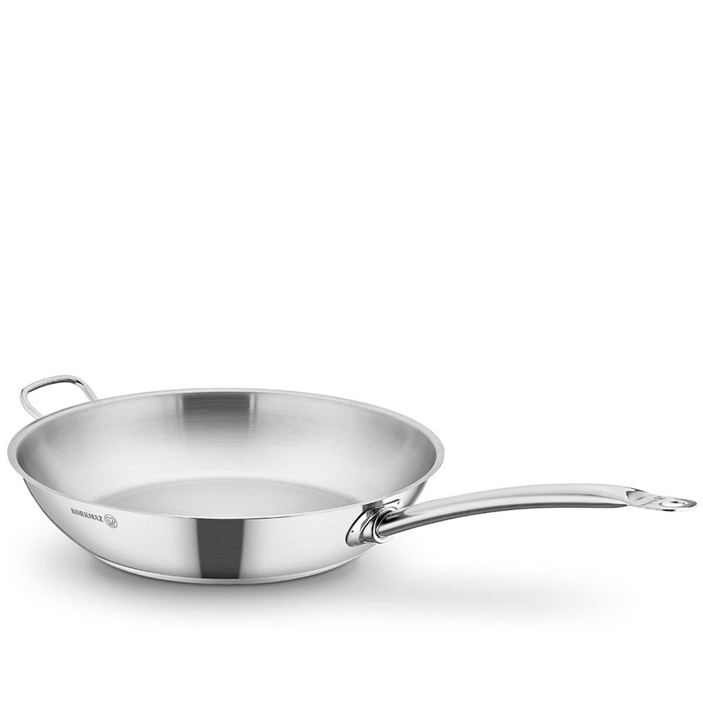 Korkmaz Proline 40x8cm/8.3ℓ Auxiliary Handle Pan (A1179)