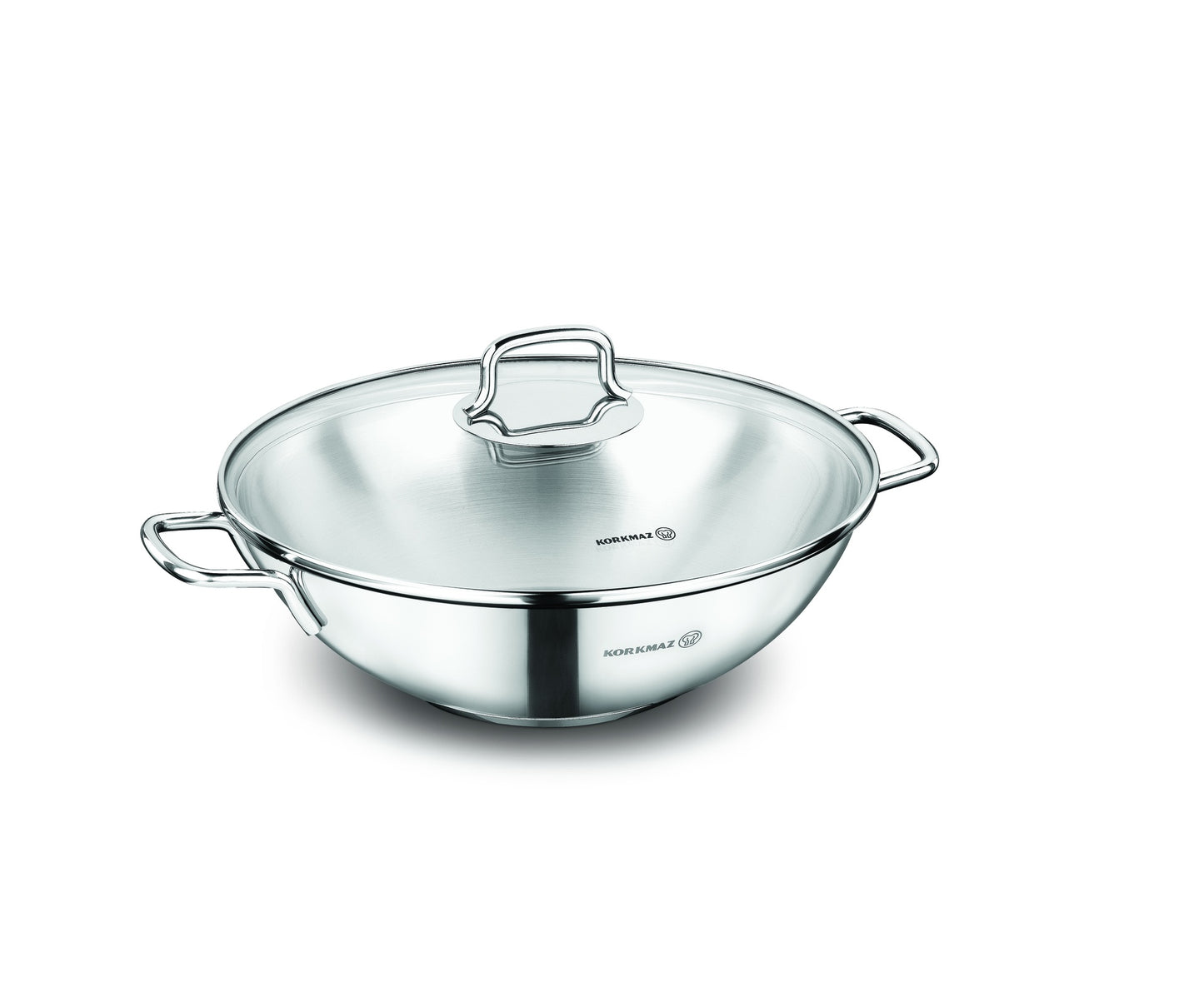 Korkmaz Perla 28x8.5cm/3.3ℓ Wok (A1519)