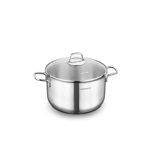 Korkmaz Perla 16x9cm/1.8ℓ Pot (A1653)