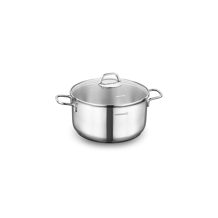 Korkmaz Perla 16x9cm/1.8ℓ Pot (A1653)