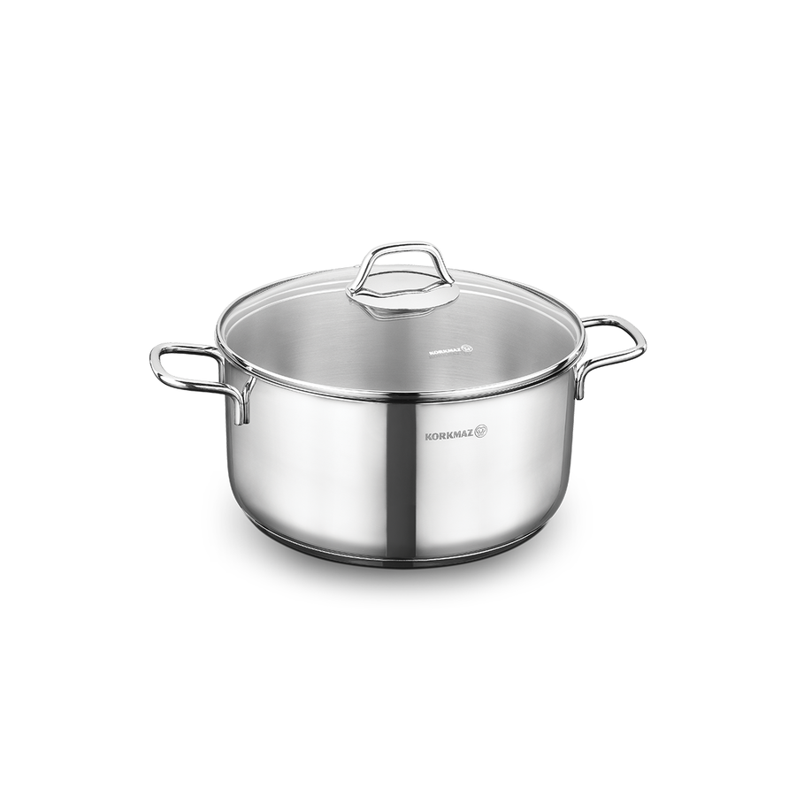 Korkmaz Perla 18x9cm/2.3ℓ Pot (A1654)