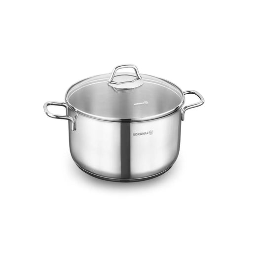 Korkmaz Perla 20x11cm/3.5ℓ Pot (A1655)