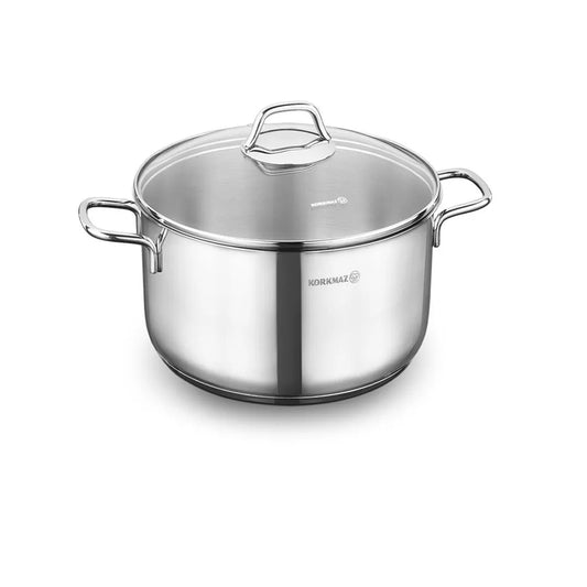 Korkmaz Perla 24x12cm/5.5ℓ Pot (A1657)