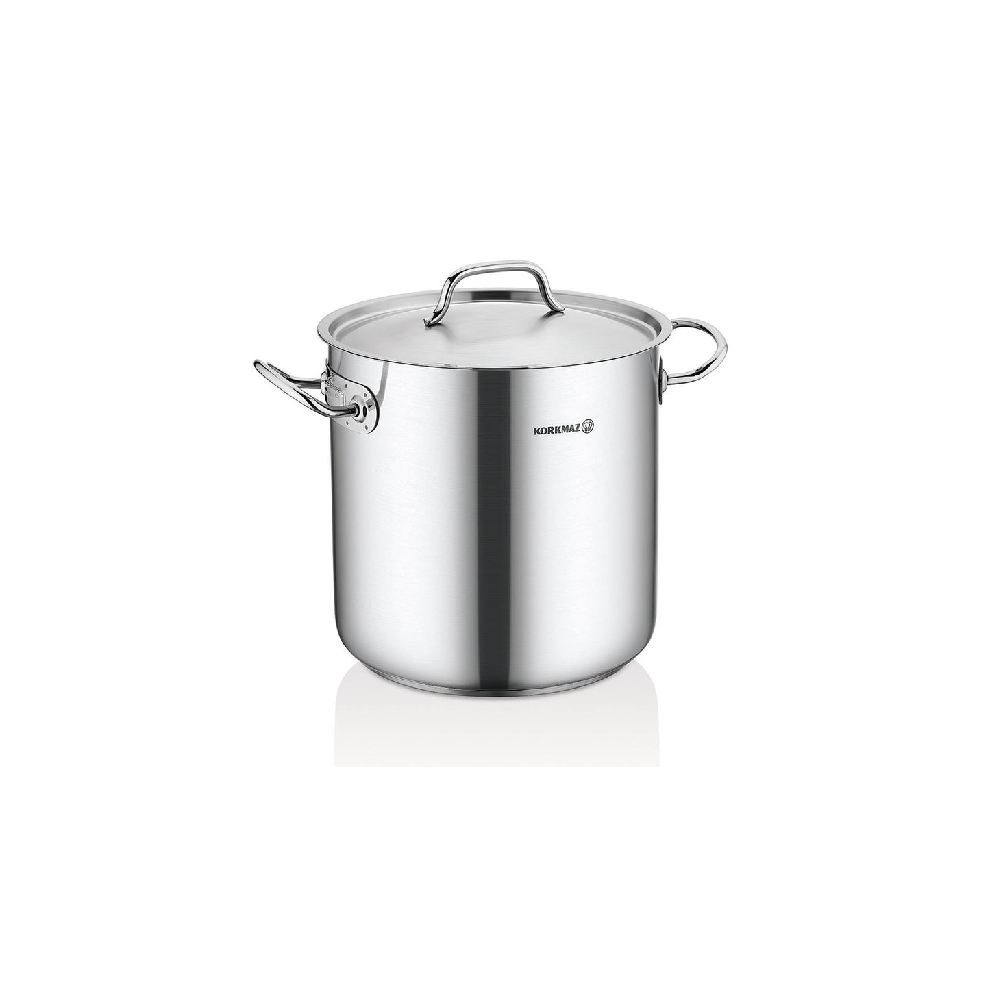 Korkmaz Korkmaz Proline Gastro 16x16cm/3.0ℓ Extra Deep Pot (A2728)