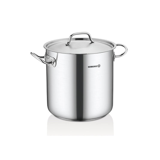Korkmaz Korkmaz Proline Gastro 24x24cm/10.5ℓ Extra Deep Pot (A2731)
