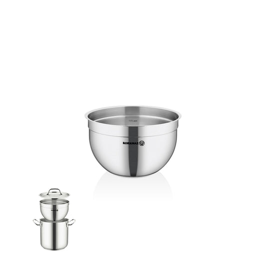 Korkmaz Proline Gastro 16x11cm/1.8ℓ Food Preparation Container (A2775)