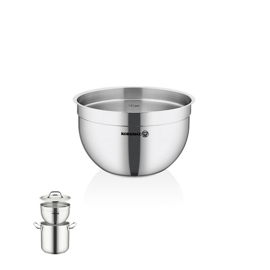 Korkmaz Proline Gastro 20x13cm/3.2ℓ Food Preparation Container (A2776)