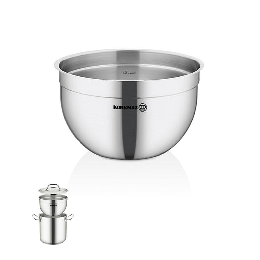 Korkmaz Proline Gastro 28x17cm/8.5ℓ Food Preparation Container (A2778)