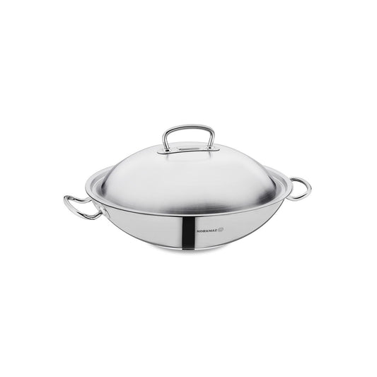 Korkmaz Proline 32x9cm/5.2ℓ Satin Wok (A2797)