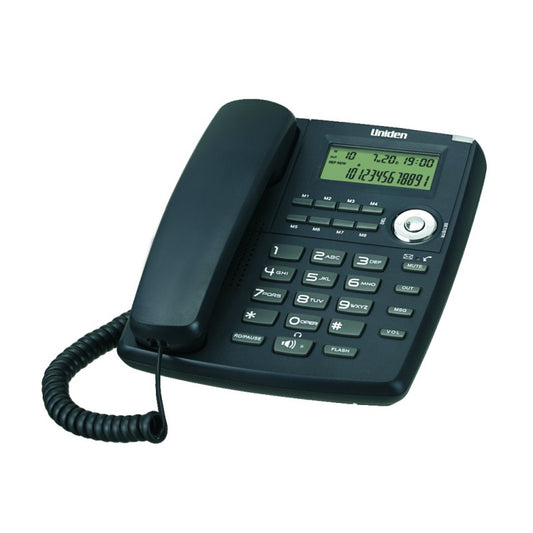 Uniden Deluxe CID Corded Phone (AS7401)