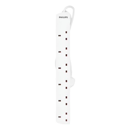 Philips 6 Gang Extension Socket (CHP1164WA/69)