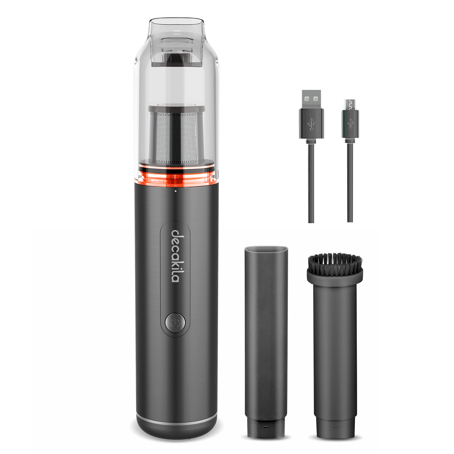 Decakila Portable Vacuum Cleaner, 90W, ≥14kPa (CMPV003B/W)