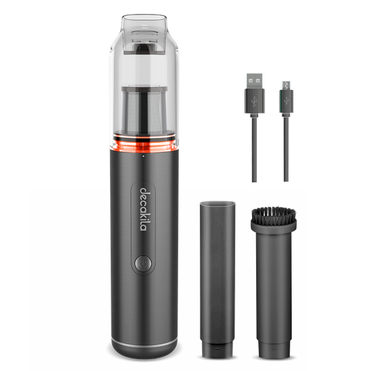 Decakila Portable Vacuum Cleaner, 90W, ≥14kPa (CMPV003B/W)