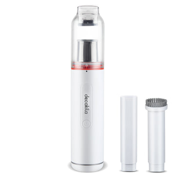 Decakila Portable Vacuum Cleaner, 90W, ≥14kPa (CMPV003B/W)