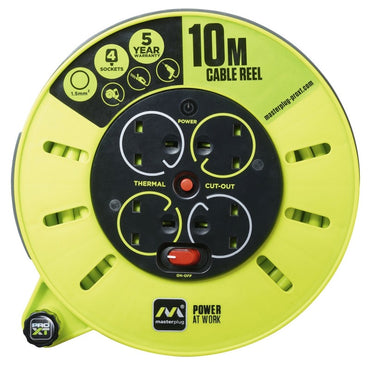 Masterplug Pro-XT Cassette Reel 10meter (CMU10134SL-PX)