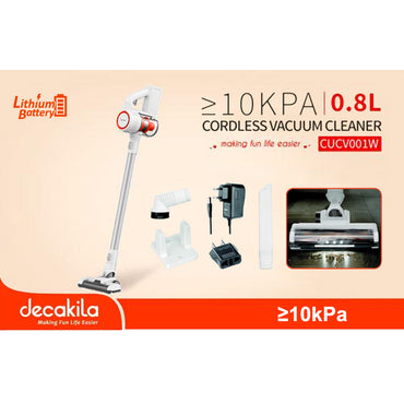 Decakila Cordless Vacuum Cleaner ≥10kPa 140W (CUCV001W)