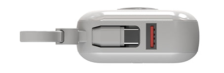 Philips 10000mAh Powerbank, 22.5W Fast Charge, Built-in USB Type C Cable, DLP2228 1 Year Warranty