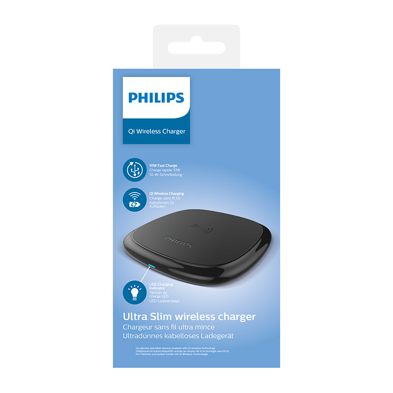 Philips Qi Wireless Charger Qi Wireless Technology 10W Max (DLP9210/00)