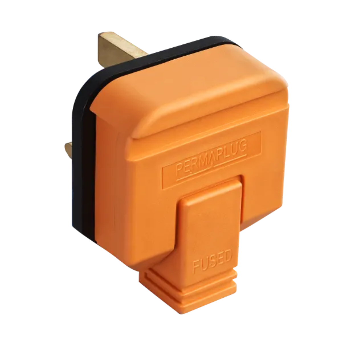 Masterplug Heavy Duty Plug, 3 Pin Plug, 13A, Impact Resistant (HDPT13)