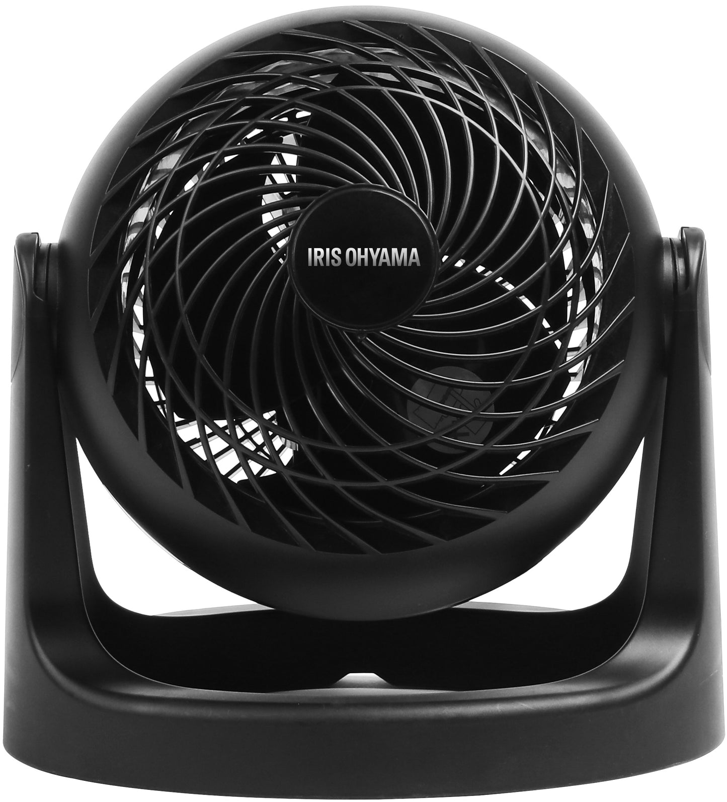 Iris Ohyama 6" Circulator Fan Black / Green / Pink (PCF-HE15)