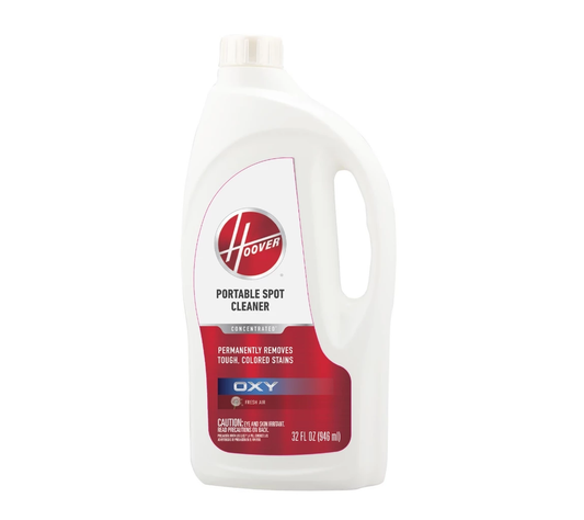 Hoover Oxy Permanent Stain Remover & Carpet Cleaner Solution 32oz/946ml (HAA-CS32OZ-SAA)