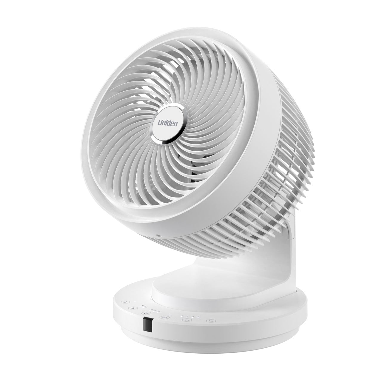 Uniden 9" Oscillating DC Circulator Fan (AF5111)