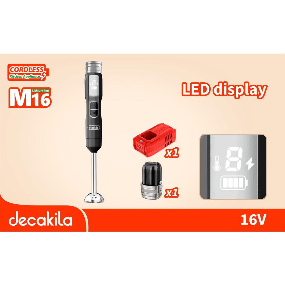 Decakila 16V SHARE Battery Series Cordless Hand Blender (KEJB048)