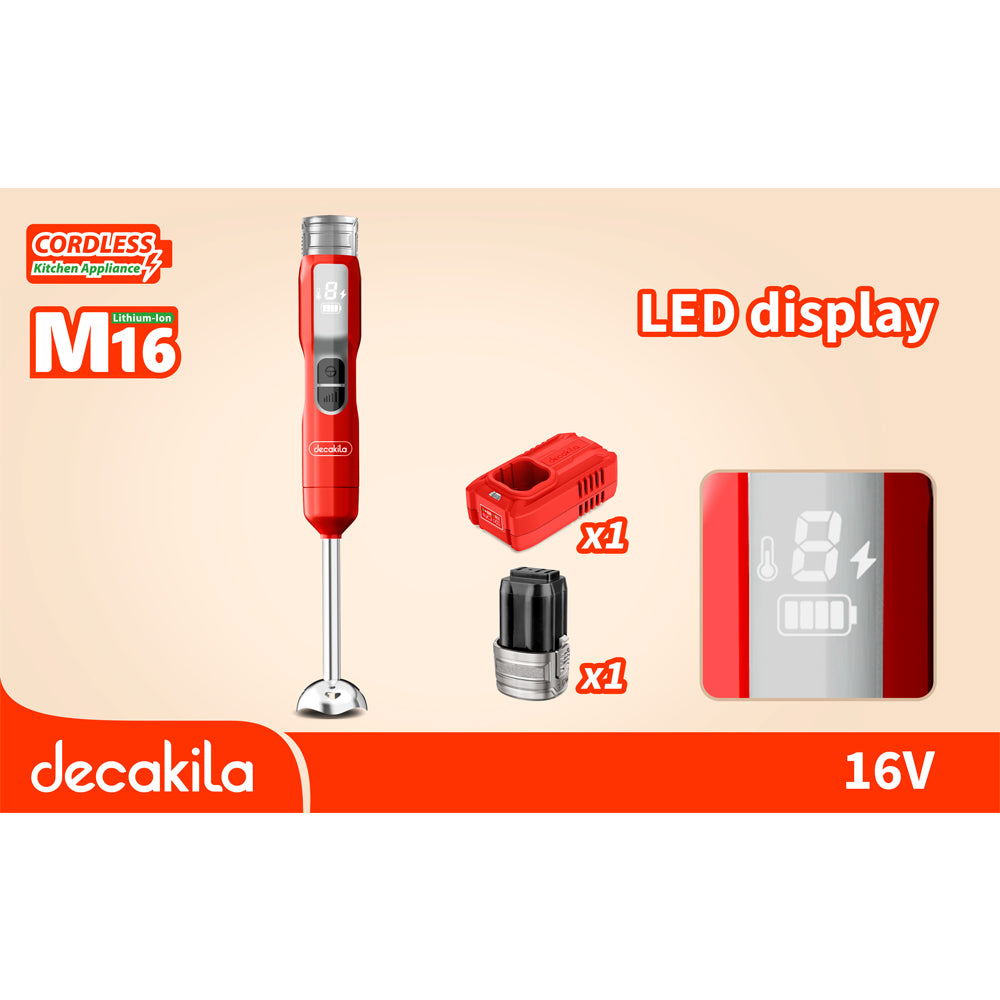 Decakila 16V SHARE Battery Series Cordless Hand Blender (KEJB048)