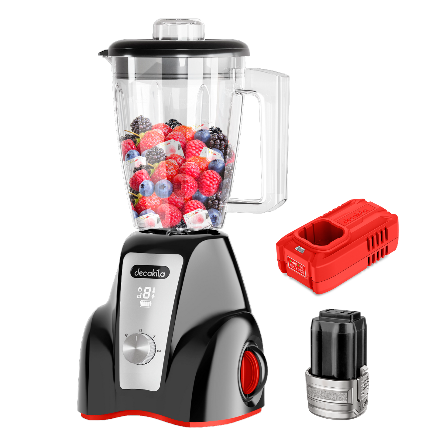 Decakila Cordless Stand Blender (KEJB051)