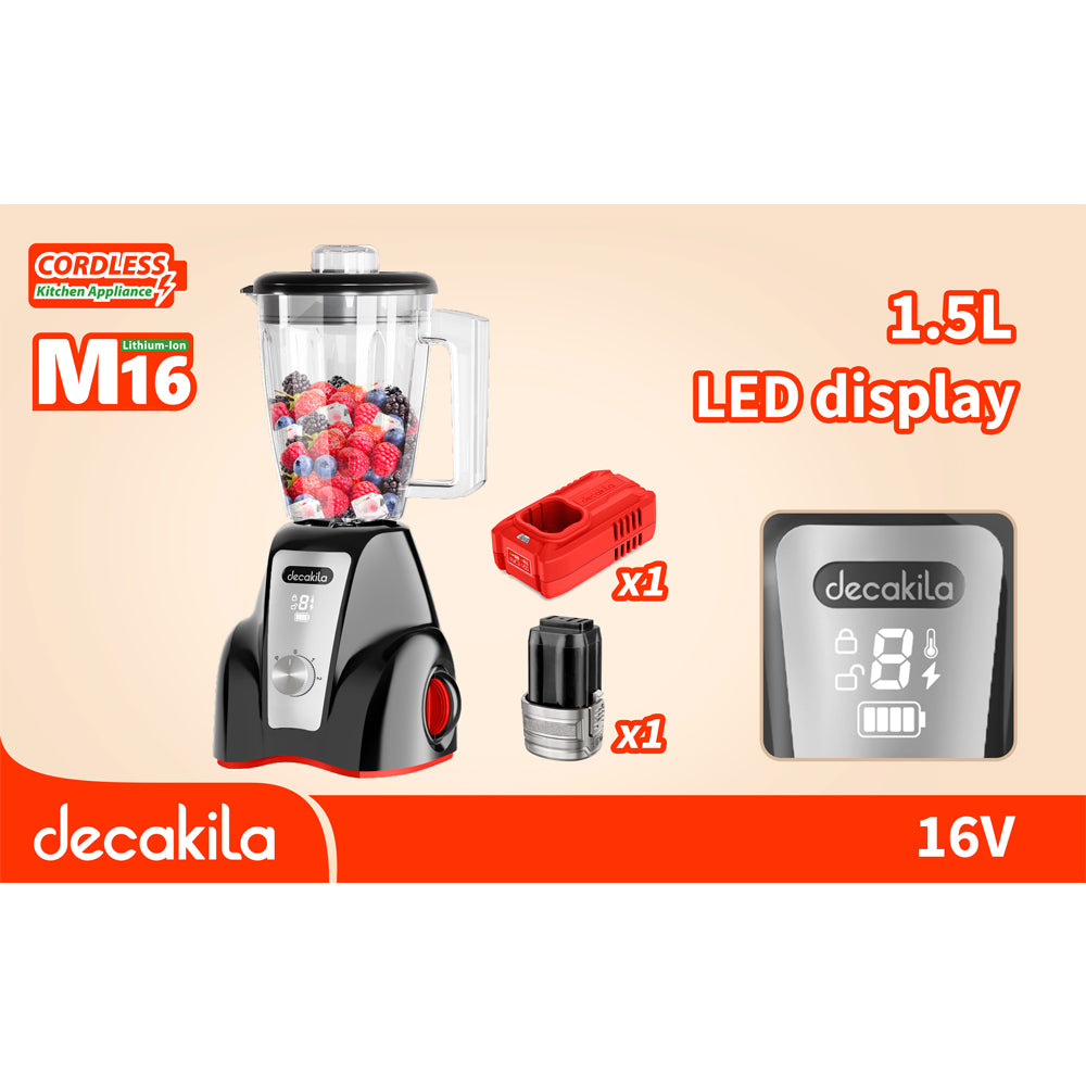 Decakila Cordless Stand Blender (KEJB051)