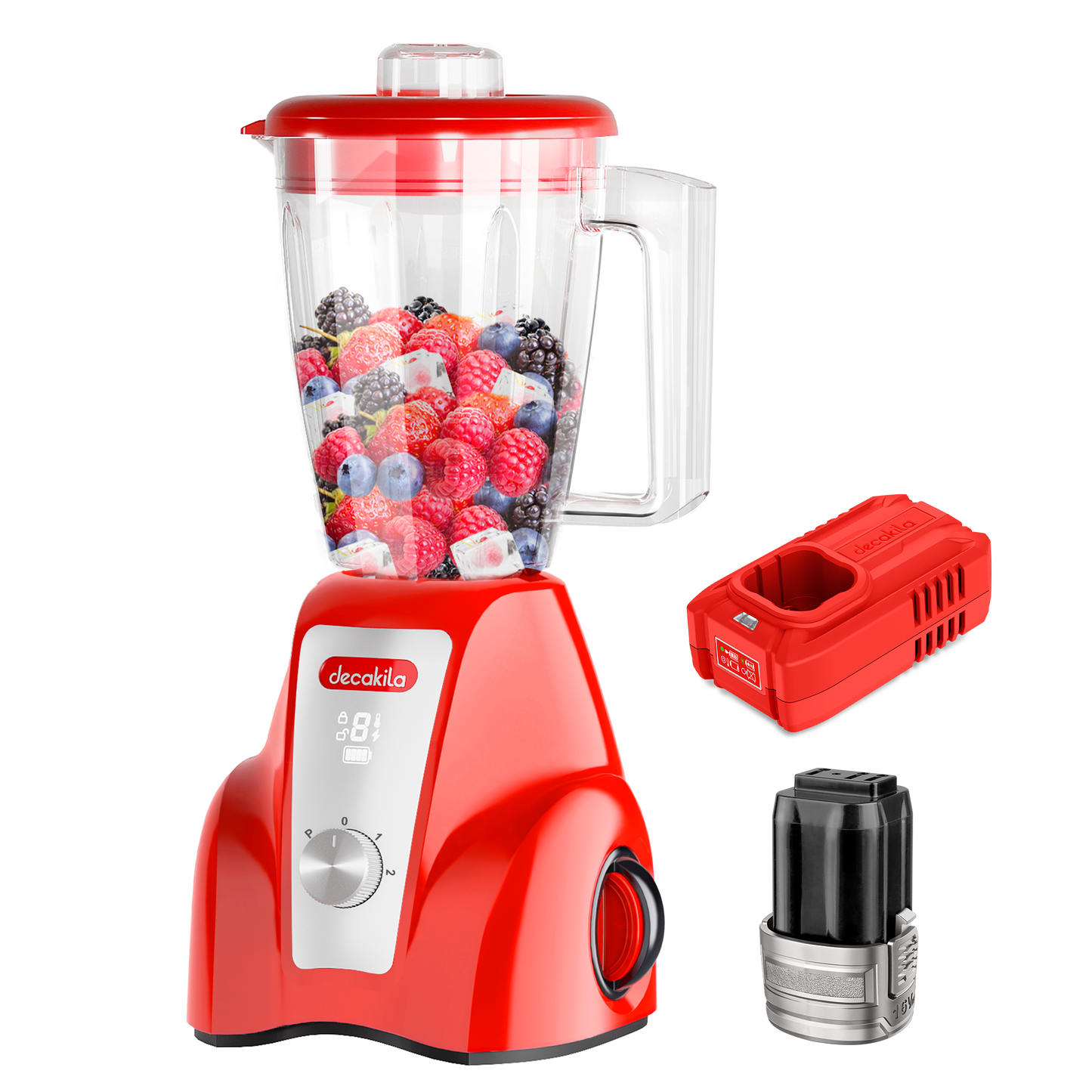 Decakila Cordless Stand Blender (KEJB051)
