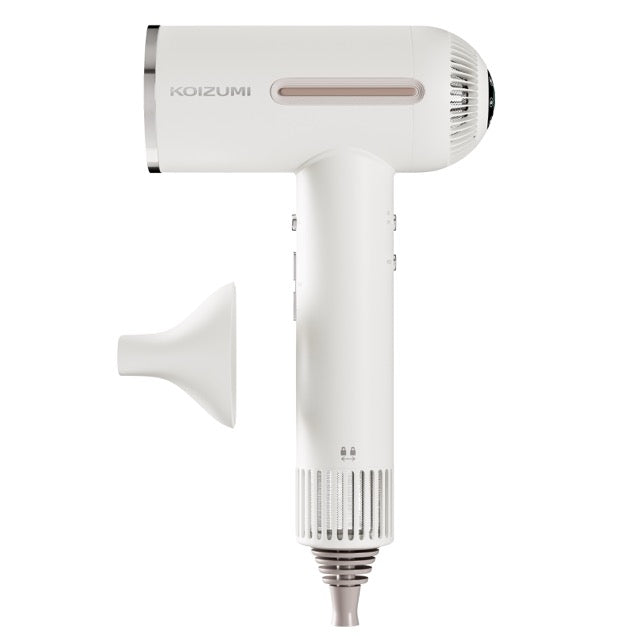 Koizumi Plasma Ion BLDC Hair Dryer (1600W) – White (KHD-G800/WD )