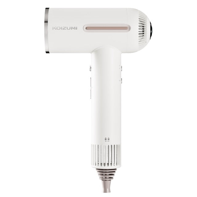 Koizumi Plasma Ion BLDC Hair Dryer (1600W) – White (KHD-G800/WD )